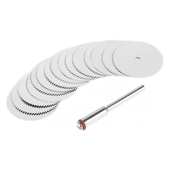 1 комплект дискового отрезного диска для дисковой циркулярной пилы, острый отрезной диск, Быстрорежущий инструмент из нержавеющей стали