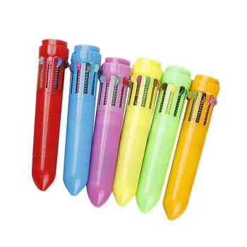 1 Комплект шариковых ручек Мультяшные нейтральные ручки для подписи Детские Подарки