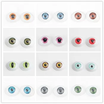 10 мм Детские Глазки Инструмент Для Открывания Глаз Поставляет Глазные Бусины 3D Настоящие Глазные Яблоки Для Ресниц