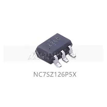 10 шт./лот NC7SZ126P5X Буфер/Линейный драйвер 1-Канальный Неинвертирующий 3-St CMOS 5-Контактный SC-88A Новый