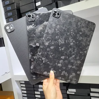 100% Чехол из настоящего кованого углеродного волокна для Apple iPad Pro 11 дюймов 2020 2021 2022 года выпуска, легкий жесткий защитный чехол для планшета