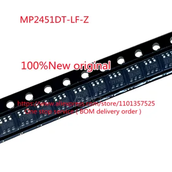 (10шт) 100% Оригинал: MP2451DT-LF-Z MP2451DT Марка: IV7xx -Понижающий переключатель регулятора IC с положительной регулировкой 0,8 В 1 выход 600 мА