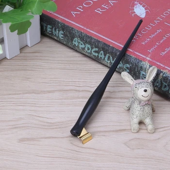 16FB Английский держатель ручки Наклонный наконечник для начинающих Подарок на День рождения для путешествий на открытом воздухе Кемпинг Портативный