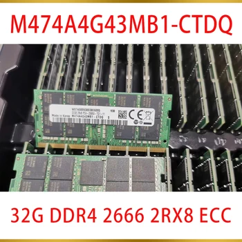 1шт для Samsung 32GB 32G DDR4 2666 2RX8 ECC Рабочая Станция Памяти ноутбука M474A4G43MB1-CTDQ