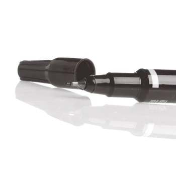 2024 Новый Перманентный маркер с двойной головкой Hook Line, Тонкая/Толстая Чернильная ручка, водонепроницаемый инструмент
