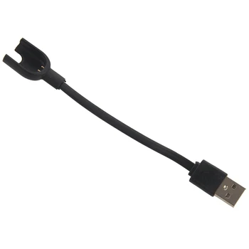 2X Новый Сменный USB-Кабель Для Зарядки Зарядного Устройства Для Смарт-Часов Xiaomi Mi Band 3