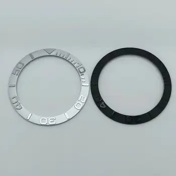 38 мм Кольцо для часов Керамический безель Вставное кольцо для яхтенных знаменитостей Часы 40 мм Корпус Аксессуары для часов Внутренний диаметр 30,8 мм