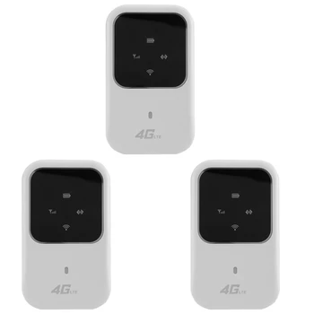 4X Портативный 4G LTE WIFI-маршрутизатор, мобильная широкополосная точка доступа 150 Мбит/с, SIM-карта, разблокированный Wifi-модем, беспроводной маршрутизатор 2.4 G