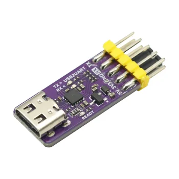 6 Мбит/с Модуль USB-последовательного порта 5 В/3,3 В TTL CH343P Для отладки, Записи и загрузки переключателя Type-C Вместо нового CH340