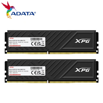 ADATA XPG DDR4 RAM D35 3600 МГц 8 ГБ 16 ГБ Оперативной памяти Поддержка XMP2.0 Настольная Memoria RAM с радиатором 288-Pin DDR4 SDRAM