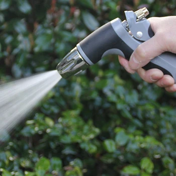 AU05 -Регулируемый распылитель воды для мойки автомобилей под высоким давлением, садовый распылитель воды для полива из шланга, разбрызгивающий мойку автомобилей