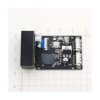 GM865 1D 2D Сканер Штрих-кода USB TTL Считыватель Штрих-кода Модуль QR-Кода CMOS с Кабелем для Автобусного Супермаркета, Удаленный Объектив