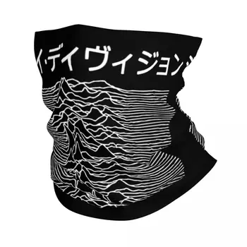 Joy Division Япония Бандана на шею, гетры, балаклавы с принтом, шарф для лица, повязка на голову, спорт на открытом воздухе для мужчин, женщин, взрослых Зимой
