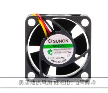 SUNON HA40201V3-Q000-C99 DC 12V 0,72 Вт 40x40x20 мм 3-Проводной Серверный Вентилятор Охлаждения