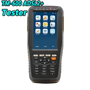 TM-600 Тестер ADSL2 + /ADSL-тестер / ADSL-тестер / xDSL-ТестерАDSL Инструменты для установки и обслуживания
