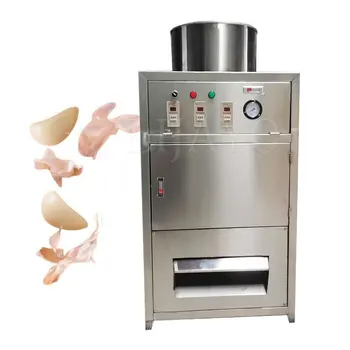 Автоматическая машина для очистки чеснока, машина для приготовления пасты, бытовая овощечистка для чеснока, электрическая машина для измельчения мяса
