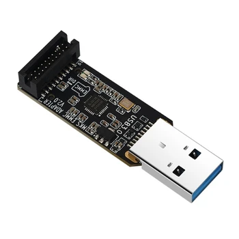 Адаптер USB3.0, устройство чтения карт памяти EMMC-ADAPTER V2 для модуля EMMC и карт памяти