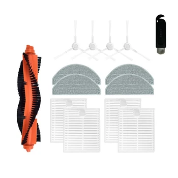Аксессуары для робота-пылесоса Xiaomi E10 / E12 / B112, Hepa-фильтр, тряпки для швабры, аксессуары