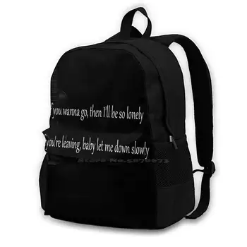 Дизайн рюкзака Alec Benjamin для студентов, школьный ноутбук, дорожная сумка Alec Benjamin Alec Benjamin Muse Band