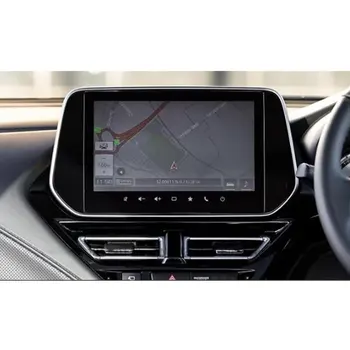 Для Suzuki Baleno 2022 9-дюймовый автомобильный информационно-развлекательный радиоприемник GPS Навигация Внутренняя наклейка на экран из закаленного стекла
