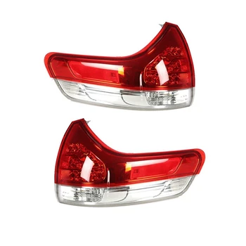 Задний фонарь автомобиля Задний тормоз Задний стоп сигнал Автомобильные аксессуары для Toyota Sienna 2011-2014