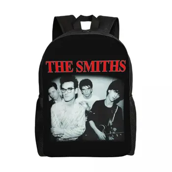 Индивидуальные рюкзаки Smiths Morrissey в стиле панк-рок для мужчин и женщин, повседневная сумка для книг для школы, сумки для колледжа