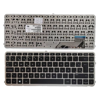 Испанская клавиатура для HP ENVY 14-K 14-K001TX 14-K1000 14-K022TX серии Silve frame