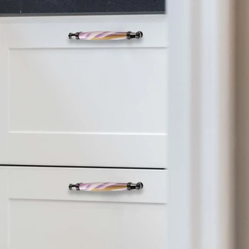 Керамические Дверные Ручки Ручки Для Американской Мебели Выдвижные Ящики Ручки Для Кухонных Шкафов