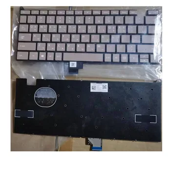 Корейская клавиатура для ноутбука Microsoft Surface Laptop go 2013 1943 Серая раскладка KR