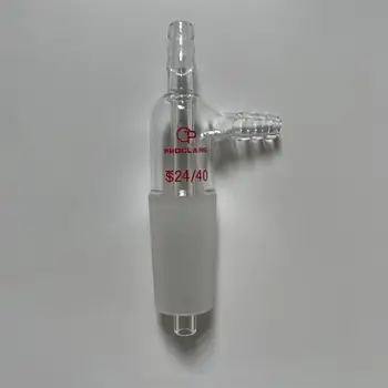Лабораторные адаптеры, подвод газа, шланговое соединение, 24/40, 10 мм шланговые соединители