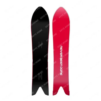 Маленькая доска из шпона Wild Skis 22-23 Новый сноуборд Pink Snow в взрослом стиле