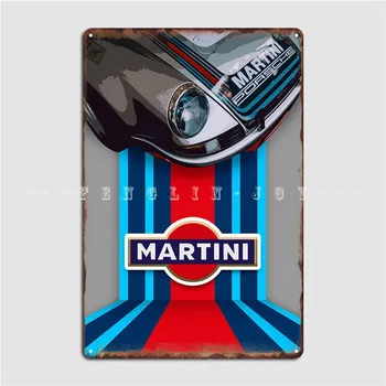 Металлическая табличка Martini Racing, плакат, таблички, настенная роспись паба, Винтажная жестяная вывеска, плакат