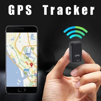 Мини-автомобильный GPS-трекер GF-07, отслеживающий в реальном времени, противоугонный, не теряющийся локатор, Сильное магнитное крепление, устройство для определения местоположения SIM-карты 2G