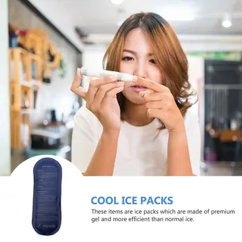 Многоразовый дорожный футляр Диабетический карманный Охладитель Medicla Защита для таблеток Пакет со льдом Охлаждающий гель для инсулина