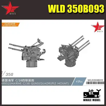 Модели WULA WLD350B093 в масштабе 1/350 KRIEGSMARINE C/38 GUNS