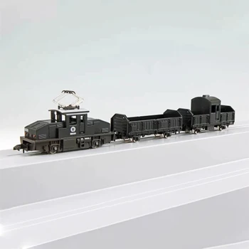 Модель поезда KATO 10-504-3 N в масштабе 1/160 Серия маленьких поездов, выпуклая серия локомотивных тележек, игрушки-модели мини-поездов