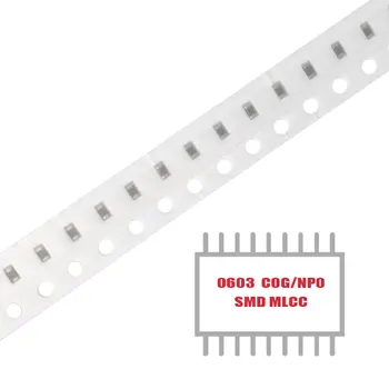 МОЯ ГРУППА 100ШТ Многослойных керамических конденсаторов SMD MLCC CER 6.4PF 100V NP0 0603 для поверхностного монтажа в наличии