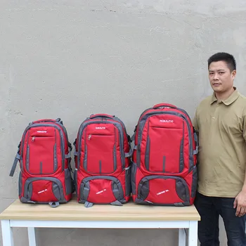 Мужской рюкзак для путешествий 3 размера, Багажная школьная сумка, нейлоновая сумка, походная сумка для кемпинга, Дорожный рюкзак для альпинизма