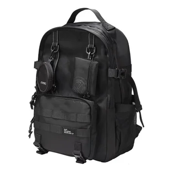 Мужской рюкзак для путешествий, багажный ремень, водонепроницаемая сумка для деловой поездки, 15,6-дюймовый ноутбук, Оксфорд, Спортивная школьная сумка на открытом воздухе, рюкзак