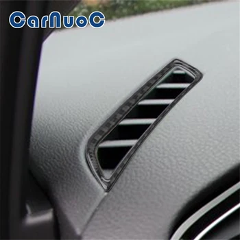 Наклейка из углеродного волокна для автомобиля Volkswagen Golf 8 MK8 GTI 2021, Отделка вентиляционных отверстий для кондиционеров, Декоративные аксессуары для интерьера автомобиля