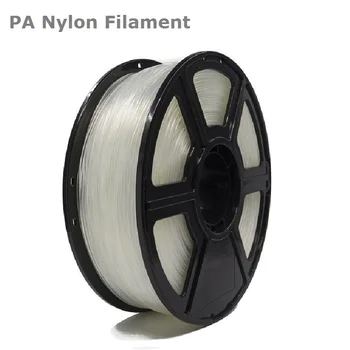 Нить для 3D-принтера Нейлон 1,75 мм 1 кг 500 г 250 г Нить для накаливания Полиамид 3D-печать, нить для накаливания, Пластиковые материалы, нейлон, черный, белый