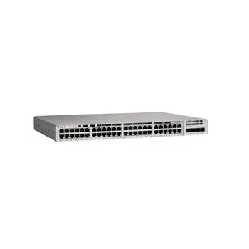 НОВЫЙ 48-портовый коммутатор PoE + C9200 C9200L-48PL-4G-E Для Cisco Catalyst9200