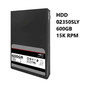 НОВЫЙ жесткий диск 02350SLY 600GB 15K RPM SAS Disk Unit 2,5дюйма 26V3-S-15SAS600 OceanStor 2600 V3 Внутренний Жесткий Диск для H-U-A + W-E-I