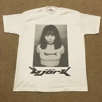 НОВЫЙ СПИСОК: футболка унисекс Bjork Debut 90-х, Бьорк носит рубашку Bjork AN28291