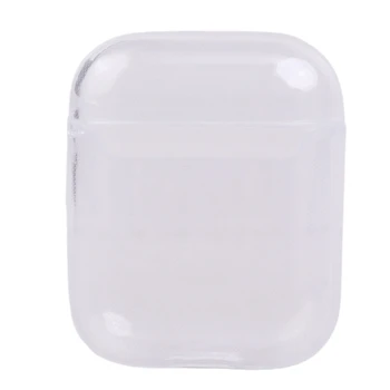 Полностью защитная беспроводная коробка для наушников из мягкого ТПУ, защитная для Apple, прямая поставка