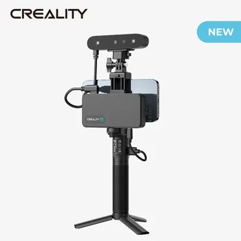 Портативный Ручной 3D-сканер Creality CR-Scan Ferret Pro с защитой от встряхивания, Беспроводное сканирование WiFi6 с точностью 0,1 мм, 24 бита