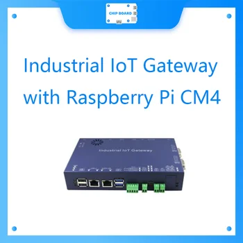 Промышленный шлюз Интернета вещей с Raspberry Pi CM4