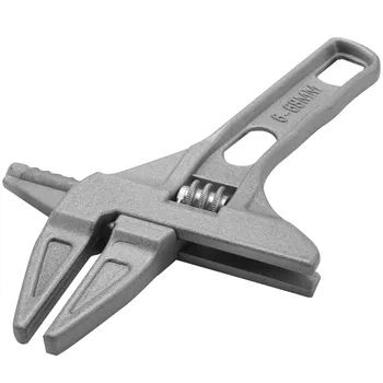 Разводные ключи Шириной 6-68 мм, гаечный ключ для ванной комнаты, Ручные инструменты для затягивания или ослабления гаек и болтов