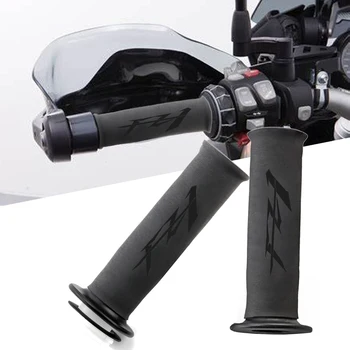 Резиновый чехол для руля мотоцикла, Термоусадочная перчатка, ударопрочная и противоскользящая, универсальная для Yamaha FZ1 FZ-1