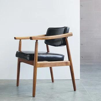 Роскошные деревянные обеденные стулья в скандинавском стиле, эргономичные обеденные стулья для гостиной, кухни, ресторана, современная мебель для дома Cadeira MR50DC